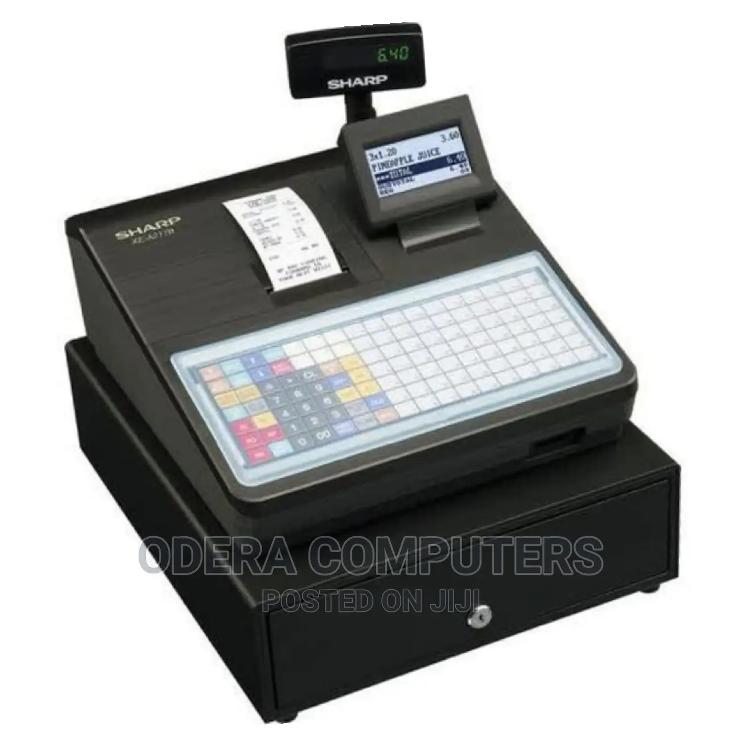 Sharp Electronic Cash Register Sharp Xe-A217
