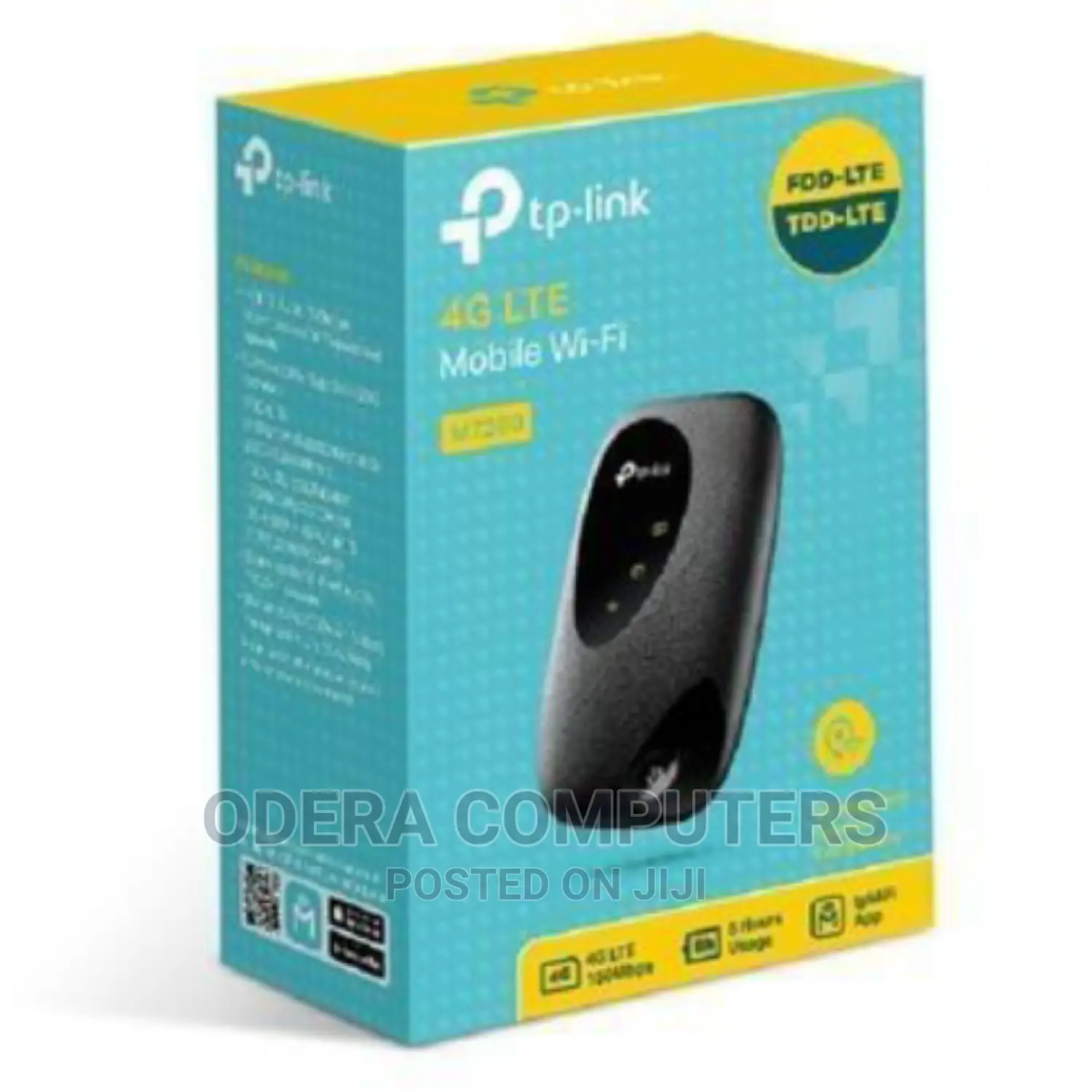 Tp Link M7200 4G LTE Mifi.