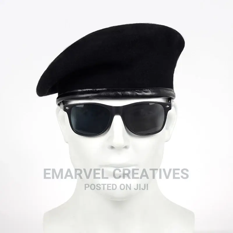 Solid Color Beret Cap Fashion Casual Hat Autumn and Winter