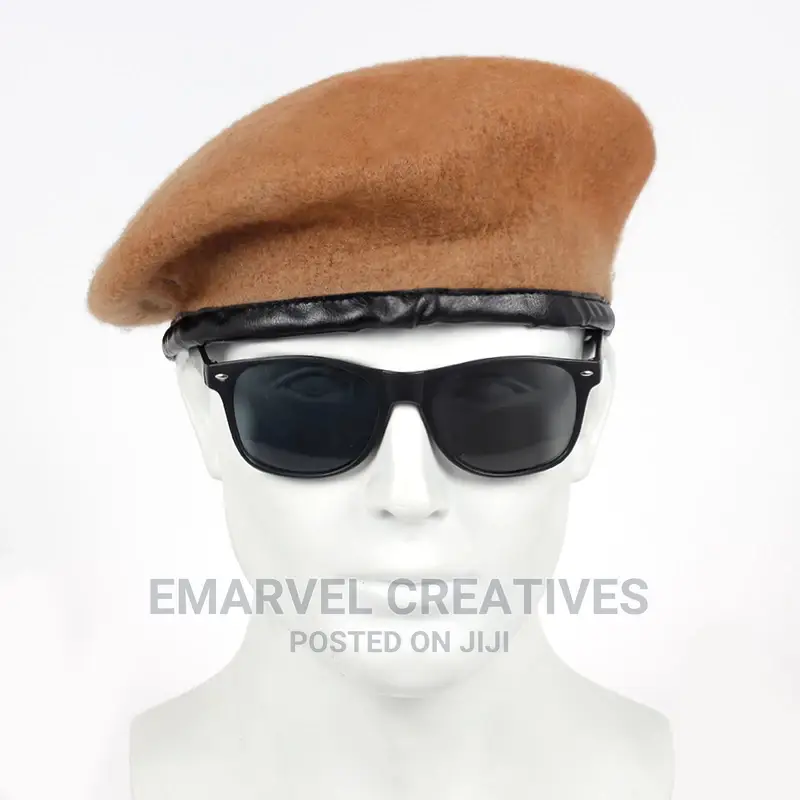 Solid Color Beret Cap Fashion Casual Hat Autumn and Winter