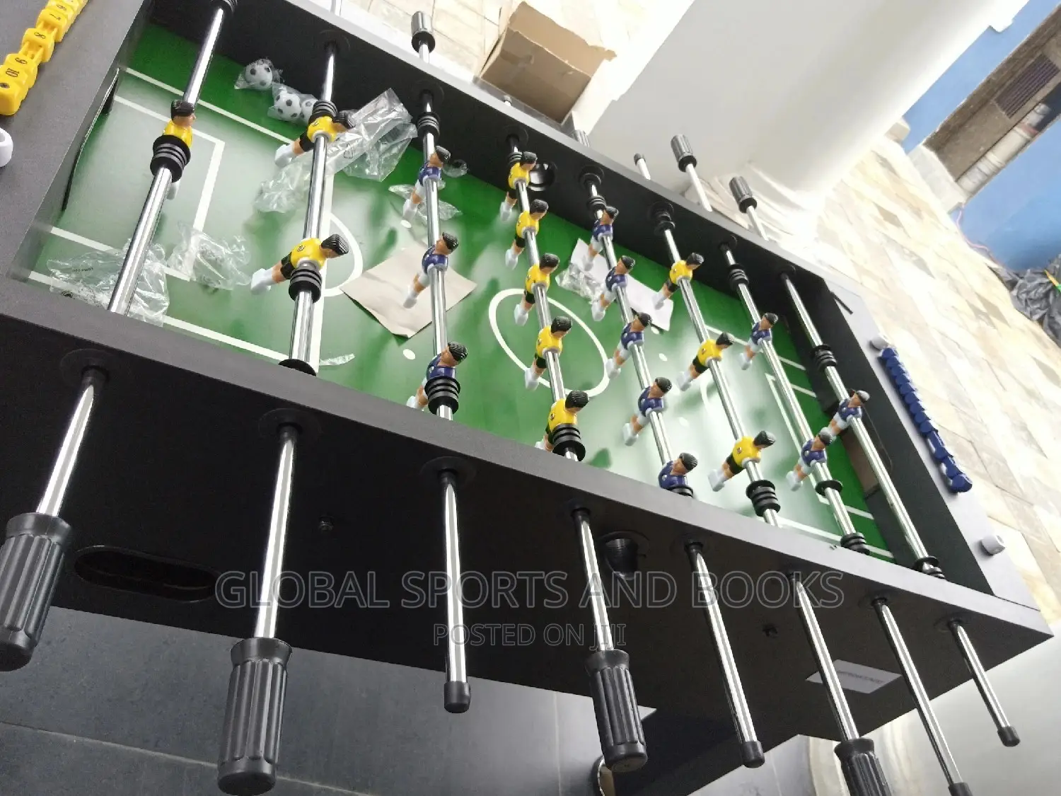 New Soccer Table With Complete Accessories