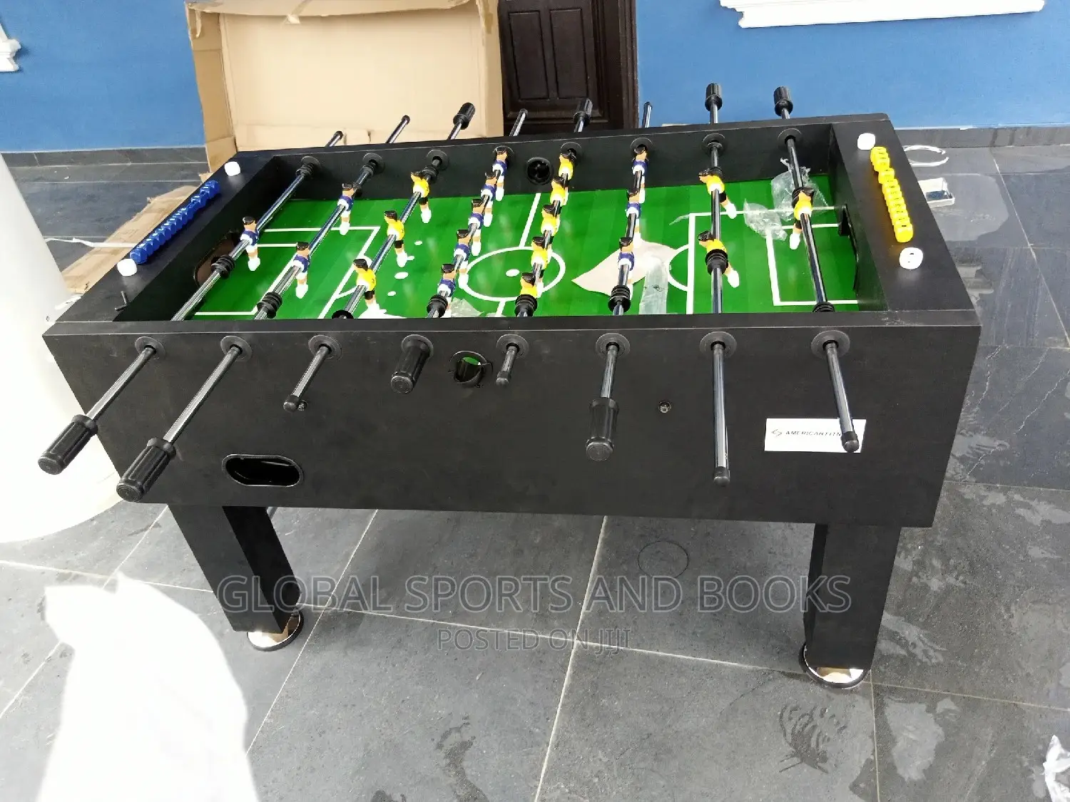 New Soccer Table With Complete Accessories