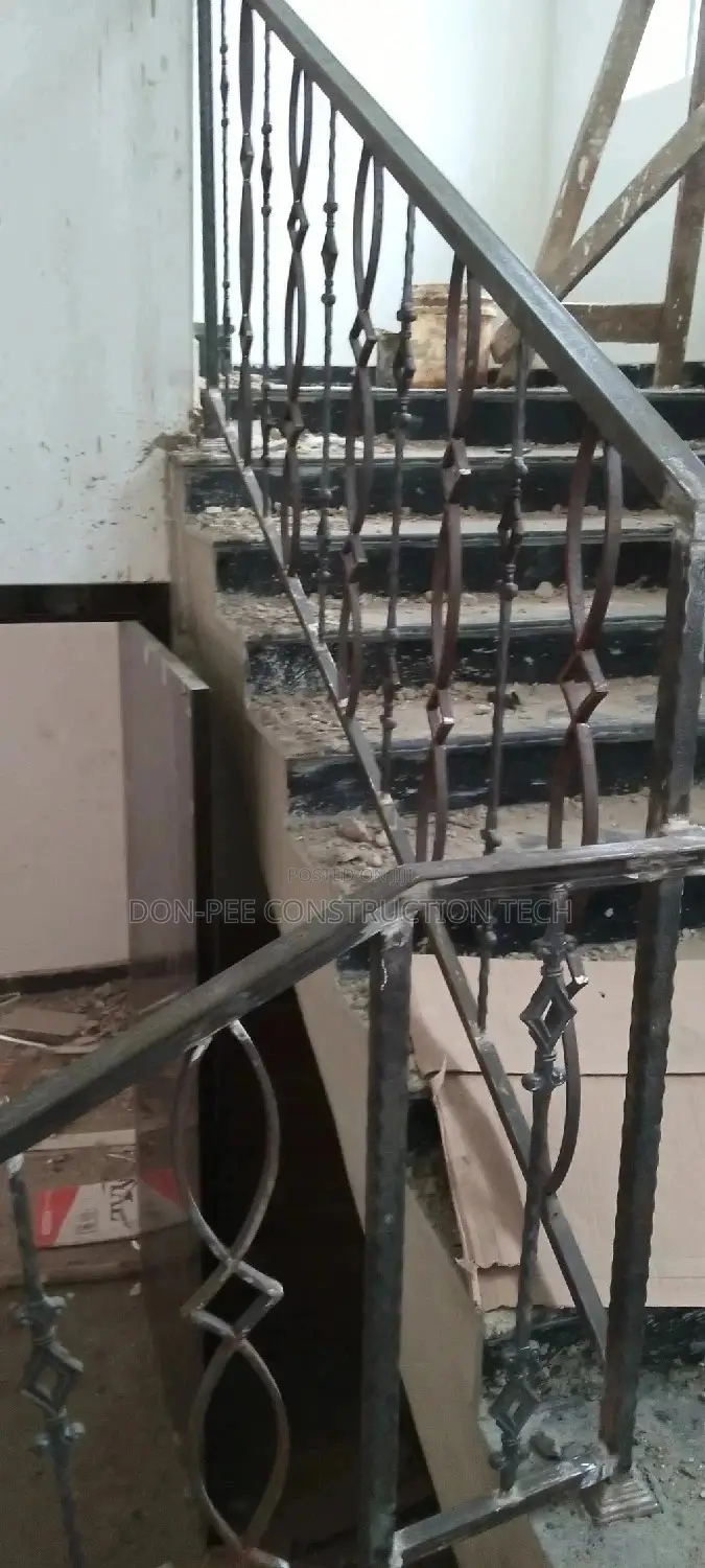 Wrought Iron Design Handrail