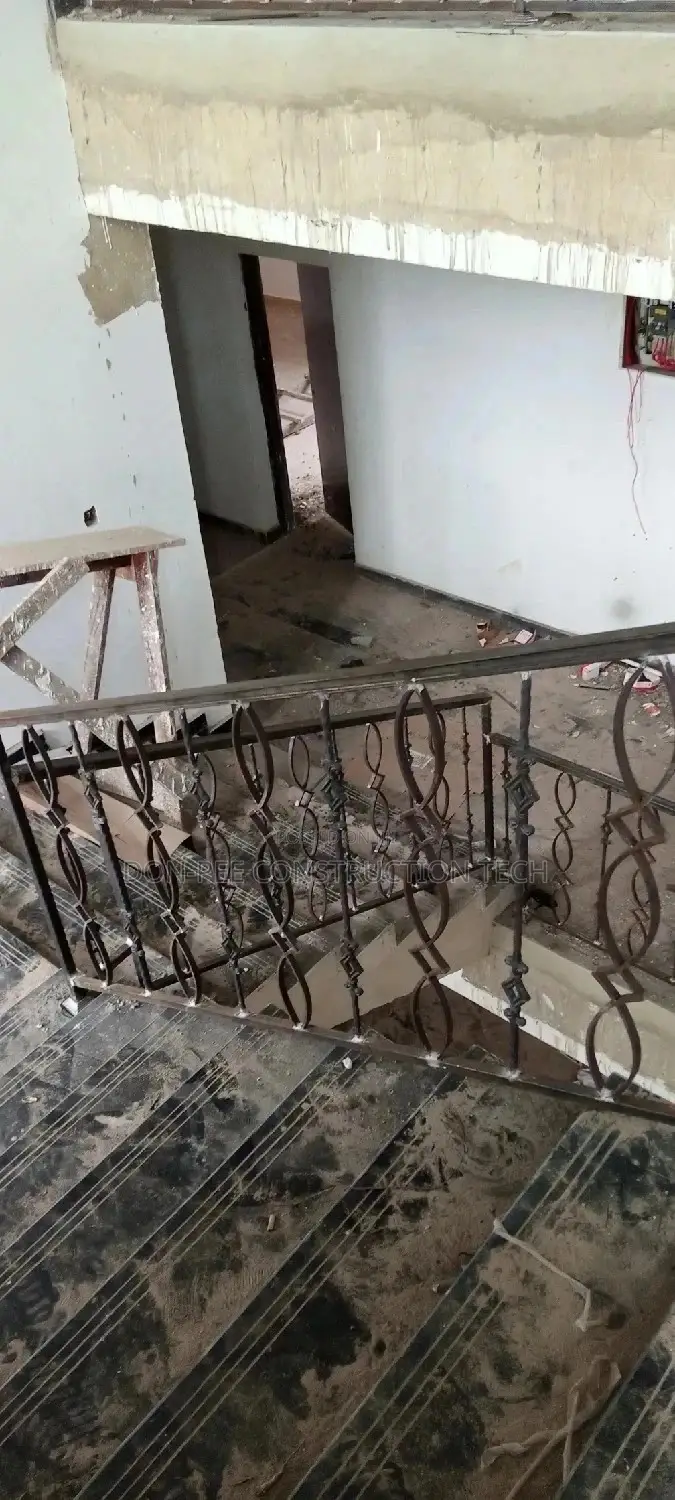 Wrought Iron Design Handrail