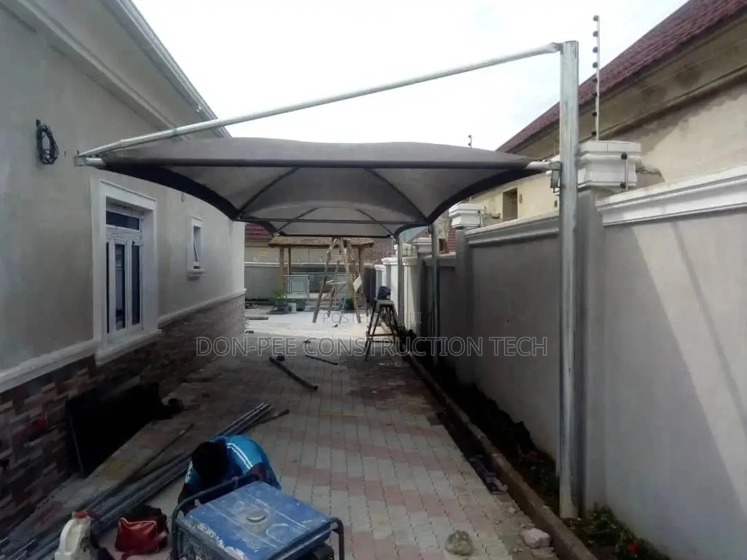 Double Dubai Carports