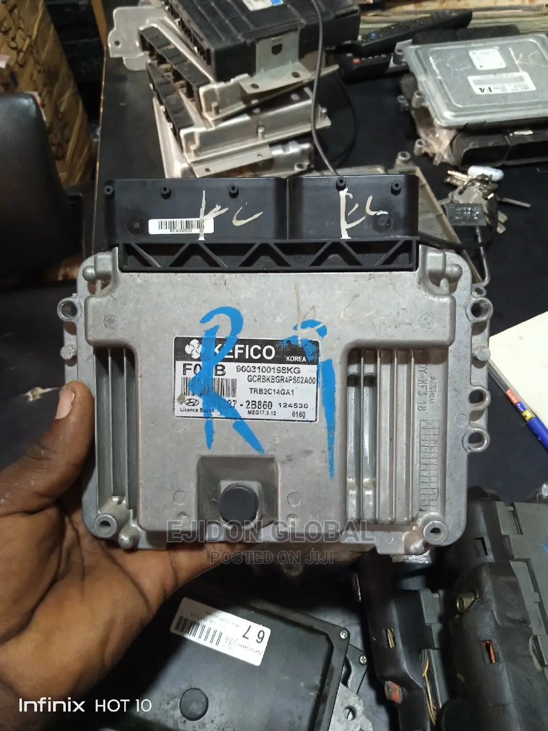 Automatic Brainbox for Hyundai Accent 2013 2014