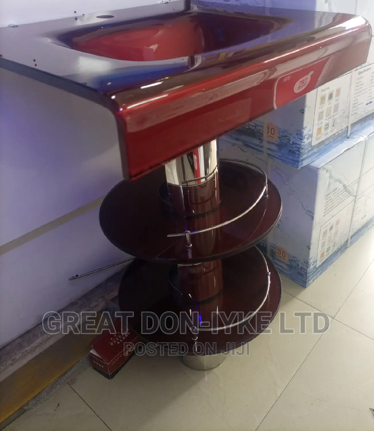 Dinning Glass Wash Hand Basin