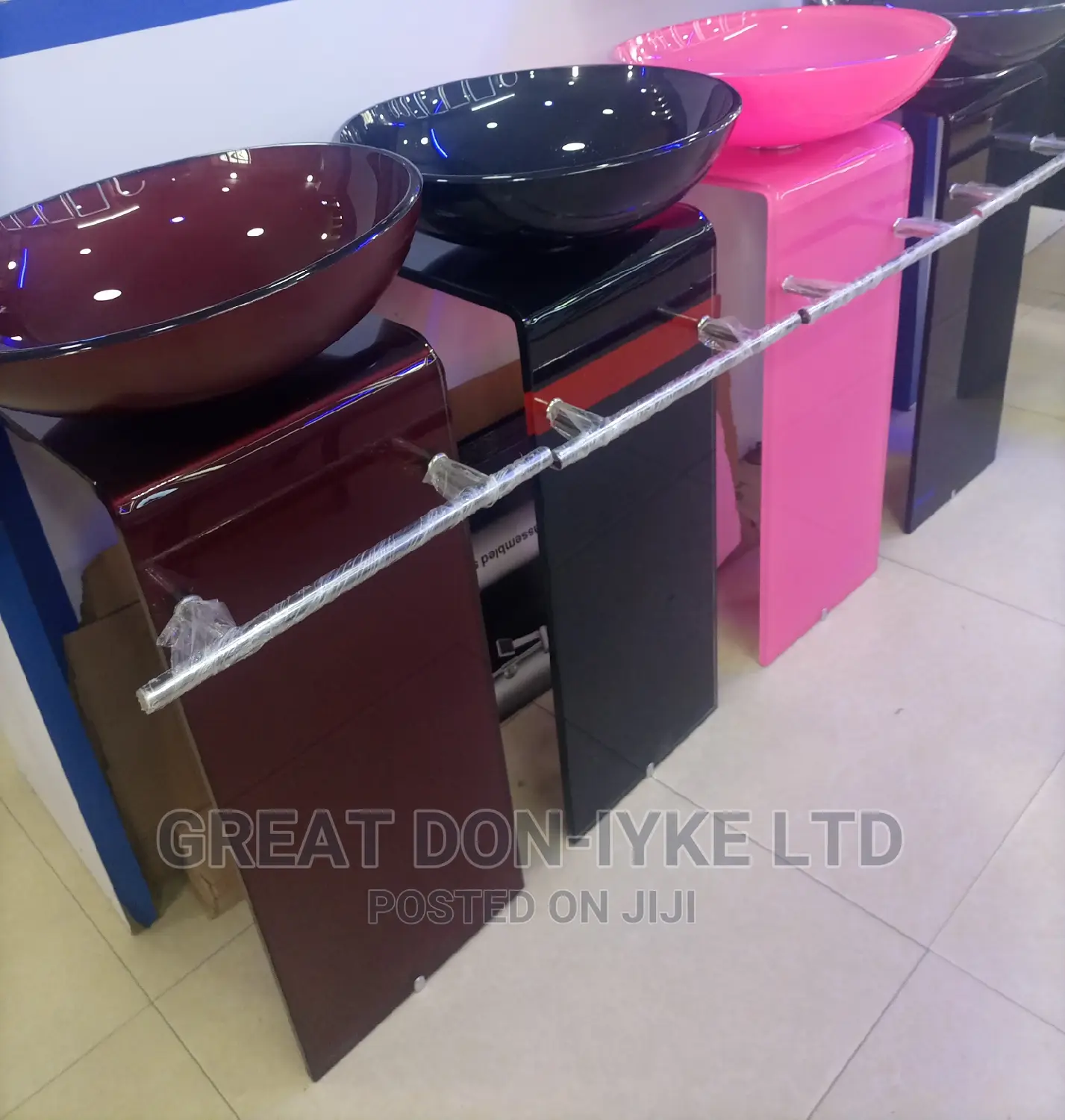 Dinning Glass Wash Hand Basin