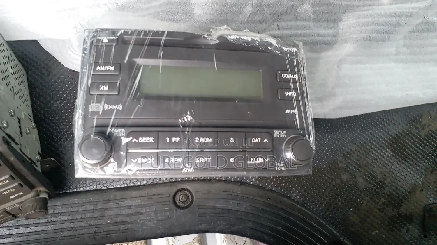 Hyundai Elantra 2008 Model Car Stereo