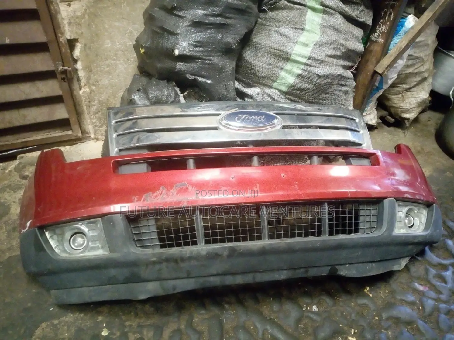 2006-2010 Ford Edge Front Bumper