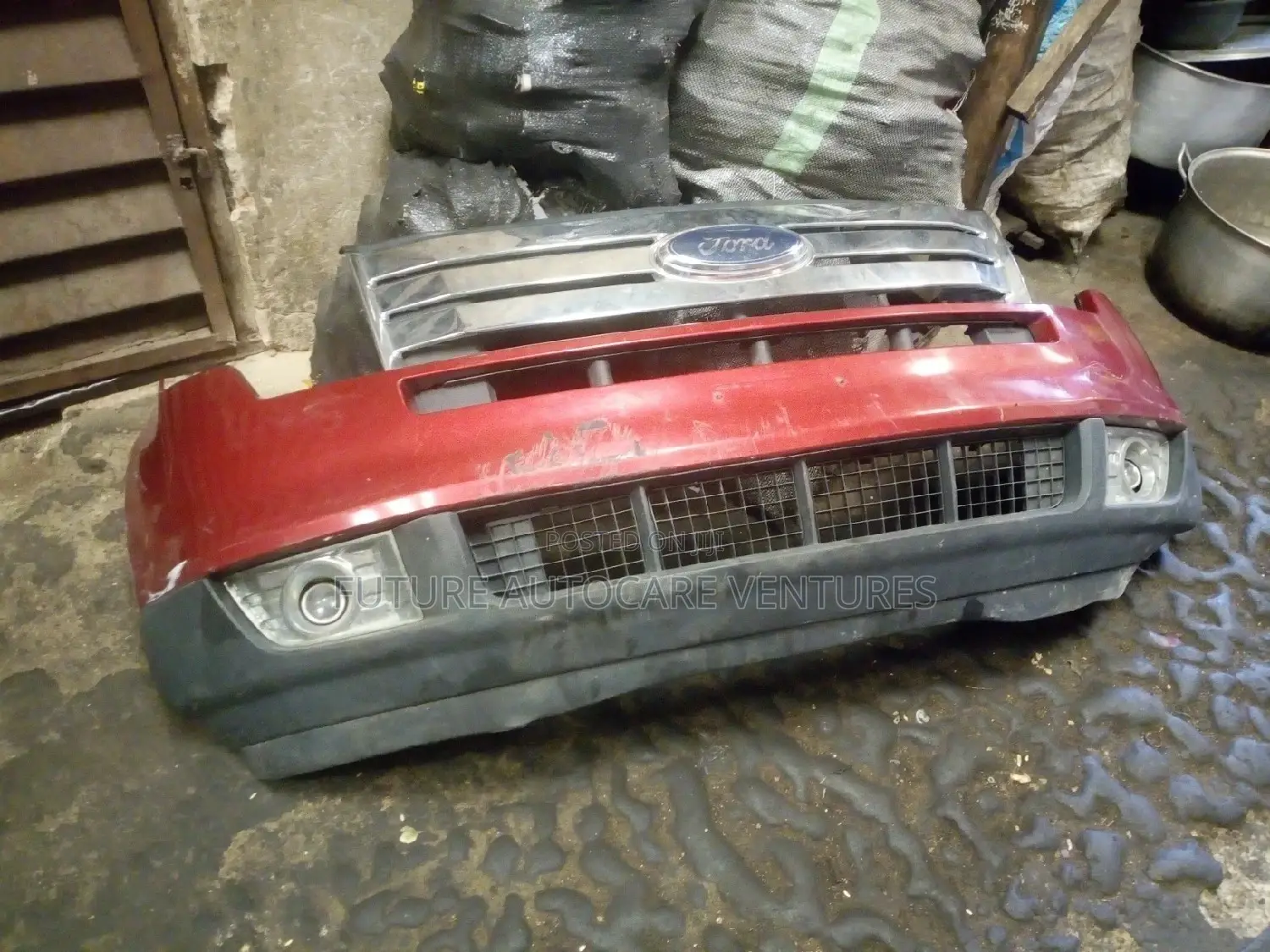 2006-2010 Ford Edge Front Bumper