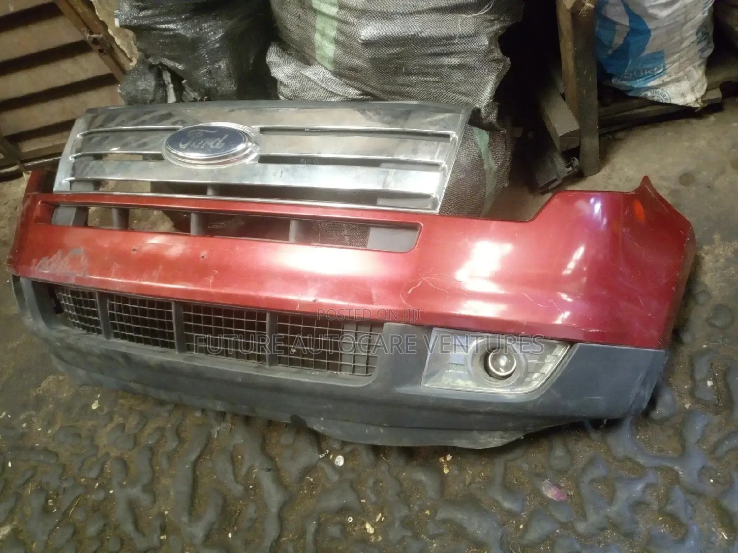 2006-2010 Ford Edge Front Bumper