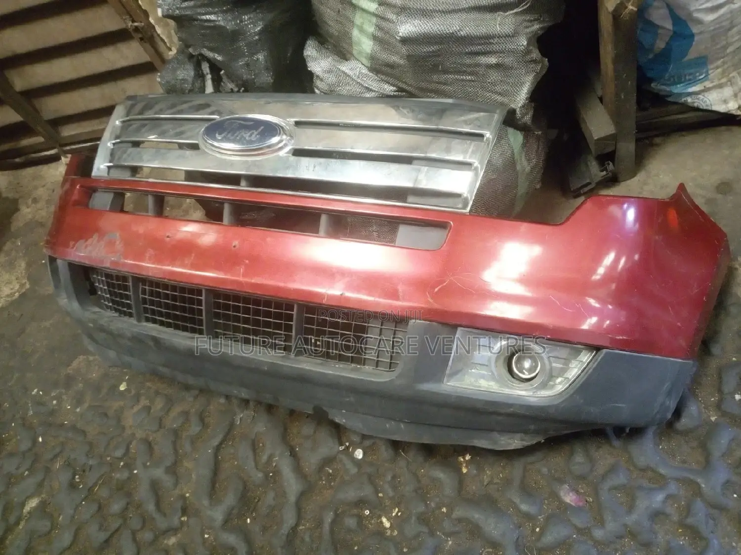 2006-2010 Ford Edge Front Bumper