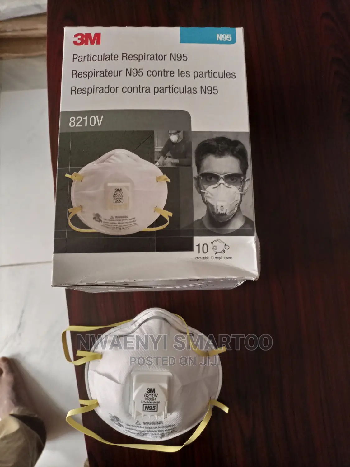 3m Nose Mask Original