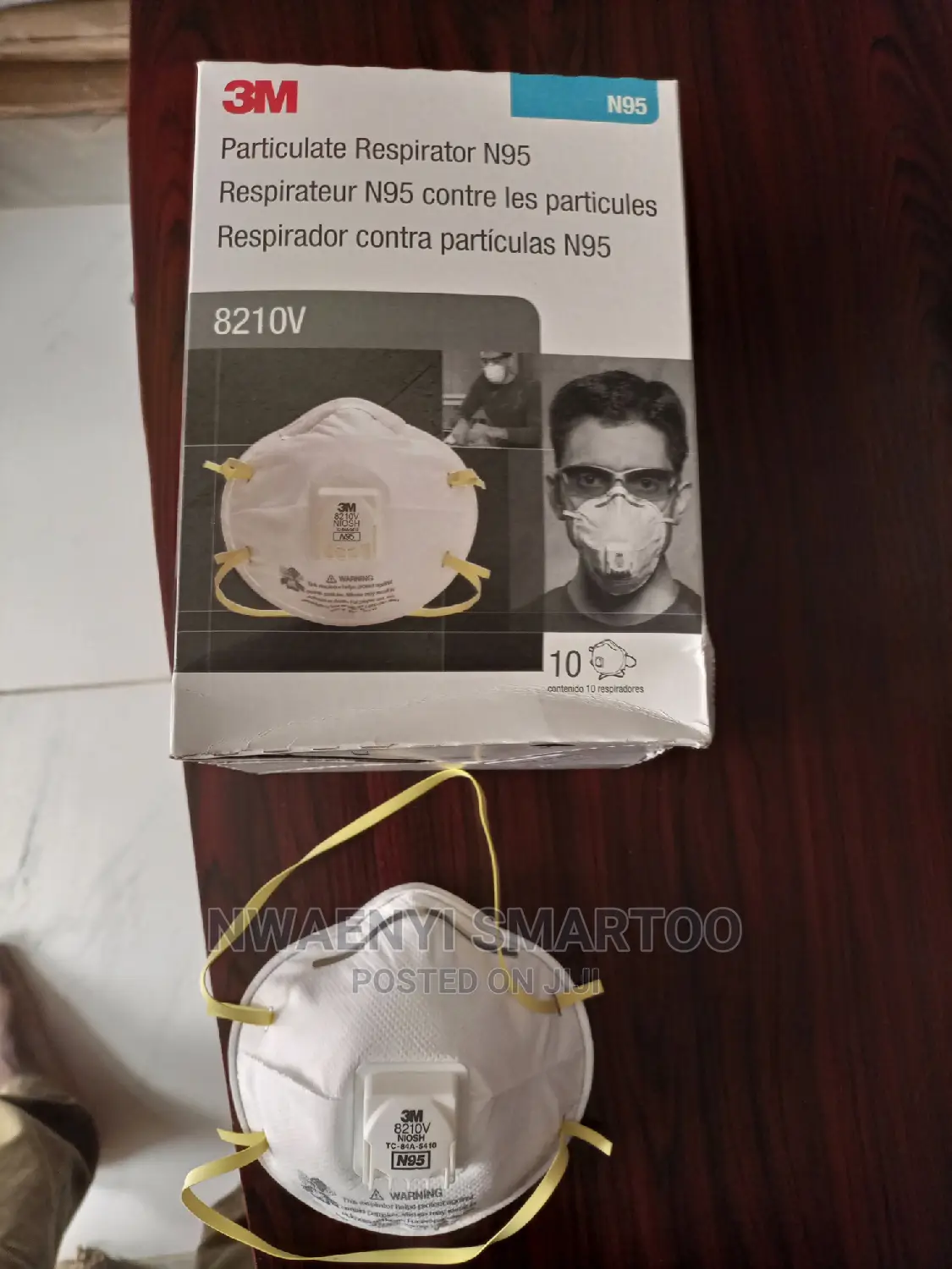 3m Nose Mask Original