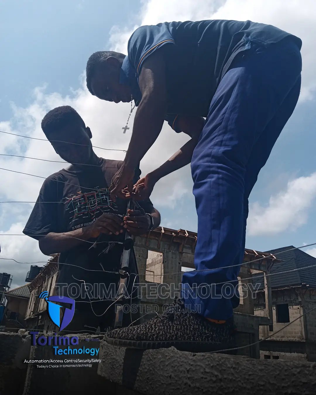 Perimeter Fence Installation
