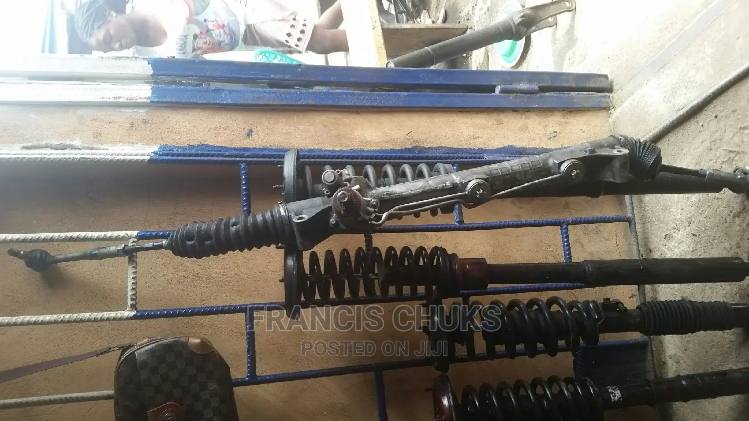 Staring Racks for Mercedes Benz S550.