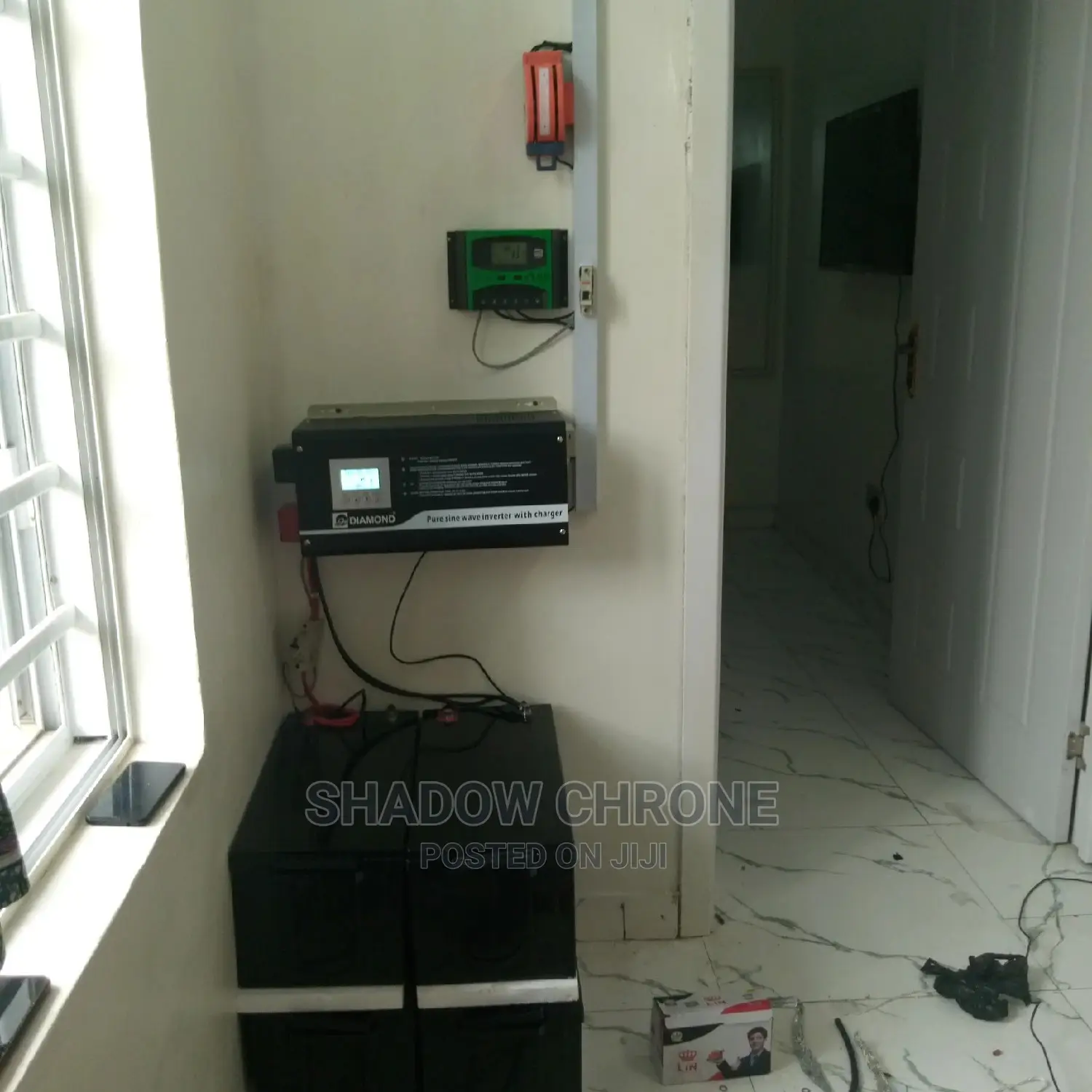 2.5kva/24v Solar/Inverter System Installation