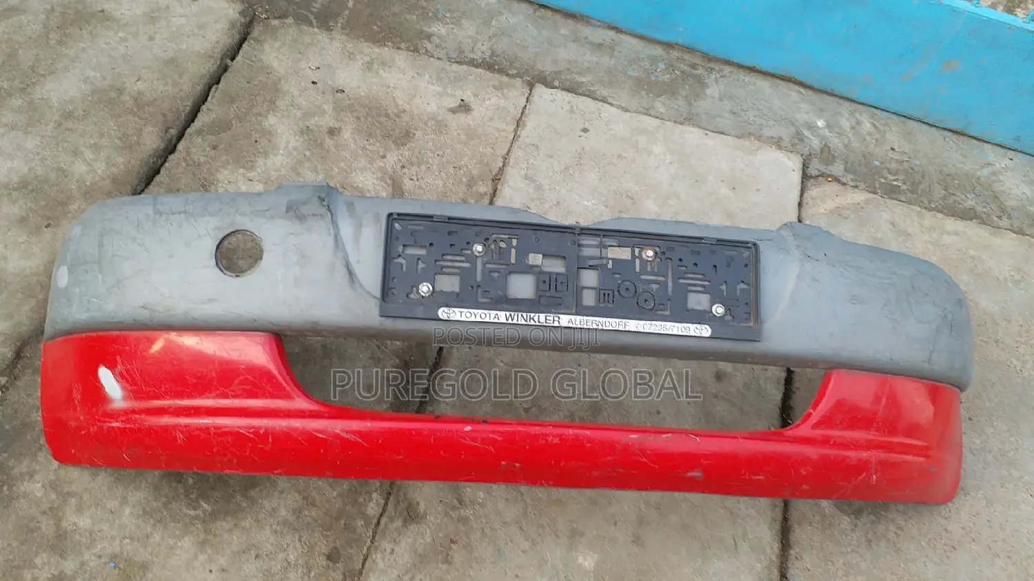 Front Bumper for Toyota Yaris 1998 Model
