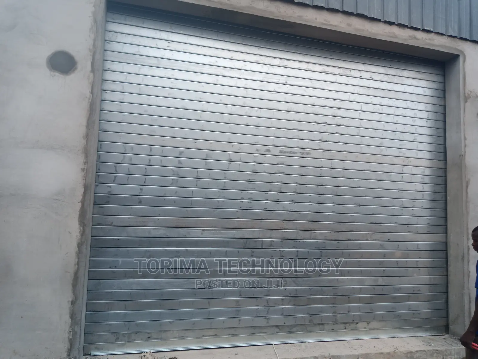 Roller Shutter Installation