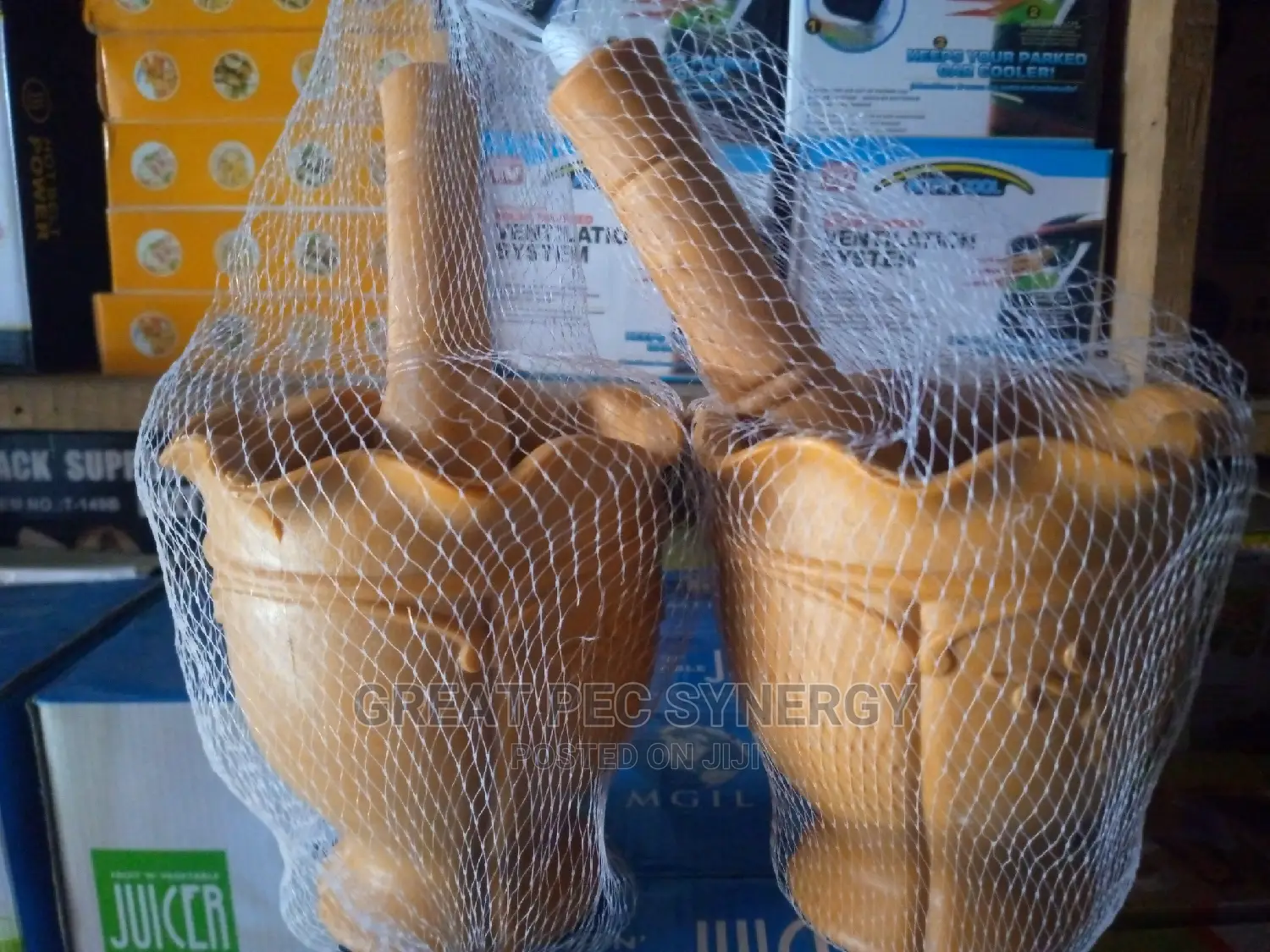 Portable Mortar and Pestle