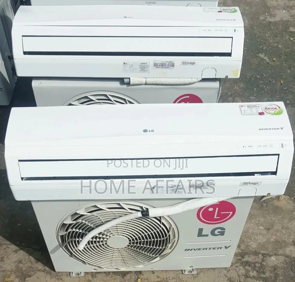 Tokunbo LG 1.5hp Inverter Air Conditioner (Pay on DELIVERY)