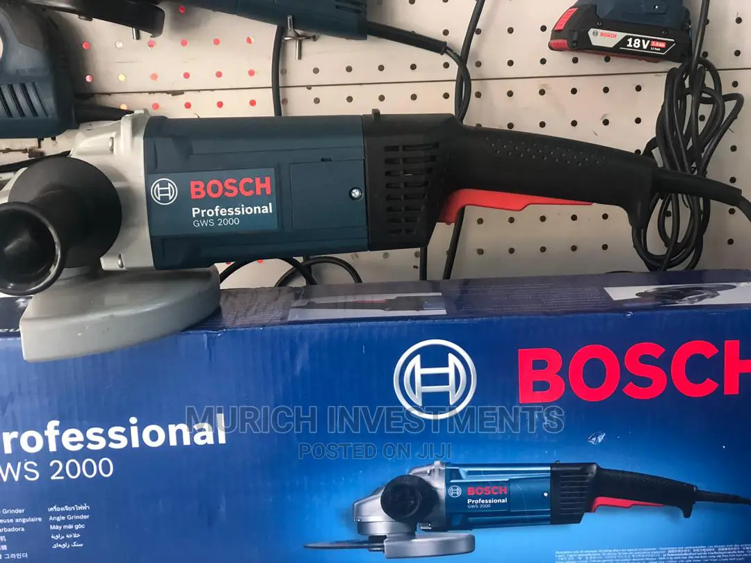 Angle Grinder Professional Gws 2000