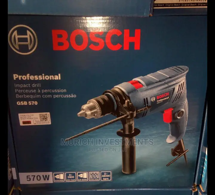 Professional Impact Drill GSB 570
