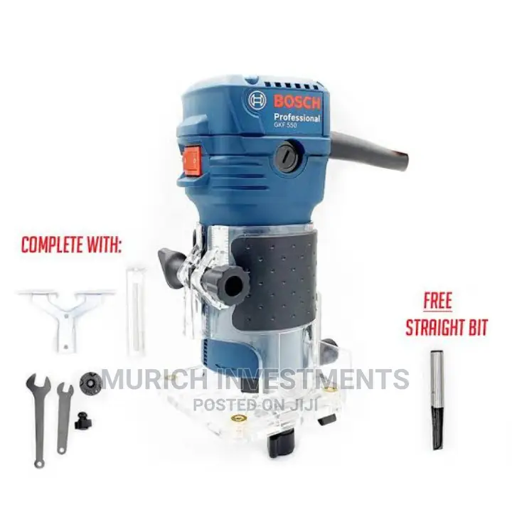 GKF 550 Professional Palm Router / Trimmer