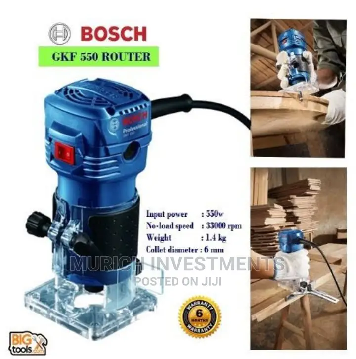 GKF 550 Professional Palm Router / Trimmer