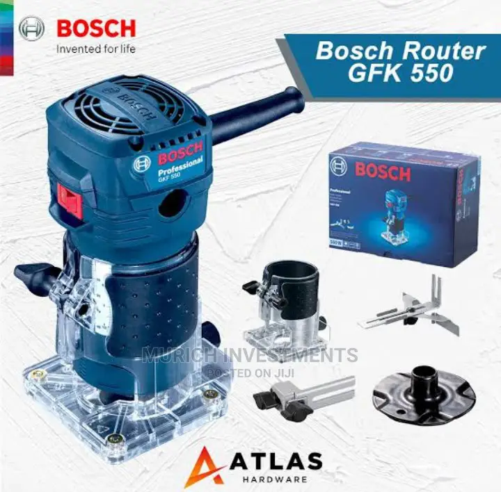 GKF 550 Professional Palm Router / Trimmer