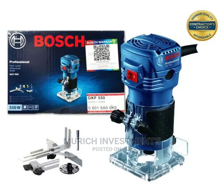 GKF 550 Professional Palm Router / Trimmer