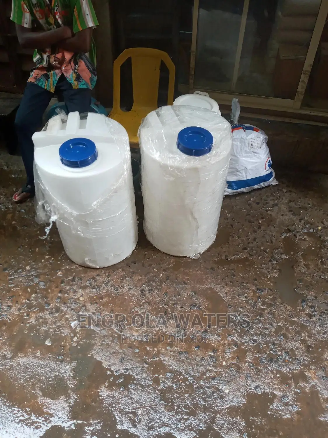 Water Treatment Dosing Tanks