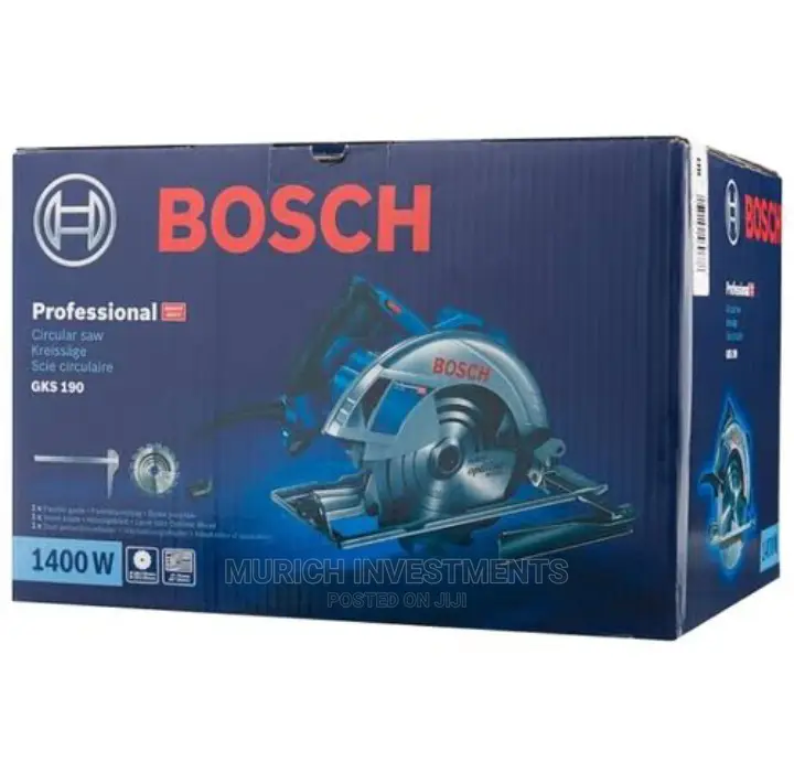 CIRCULAR SAW GKS 190 1400w 71⁄4"