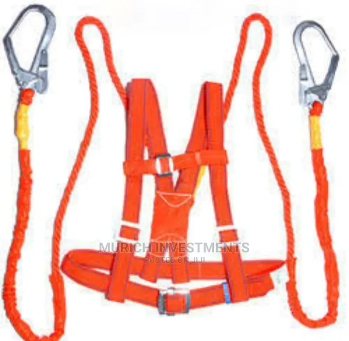 Workman Safety Belt Harness With Double Hook