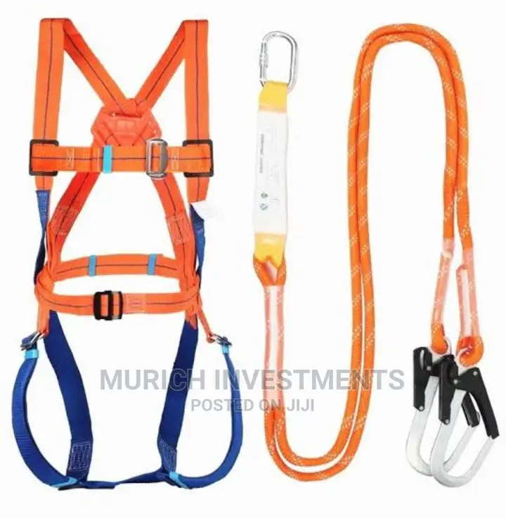 Workman Safety Belt Harness With Double Hook