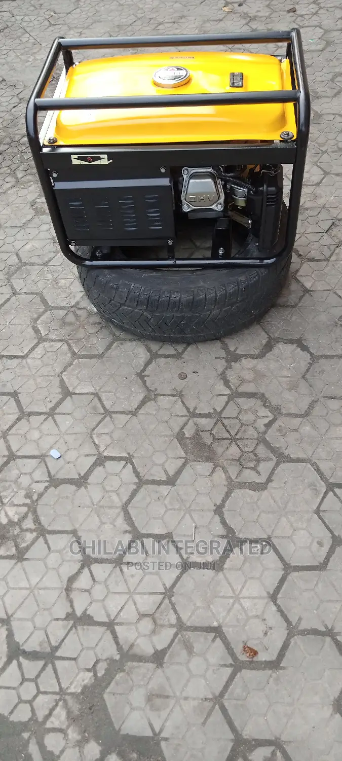 Almost Brand New 3.5KVA ELEPAQ SP7800 Copper Gen + D Receipt