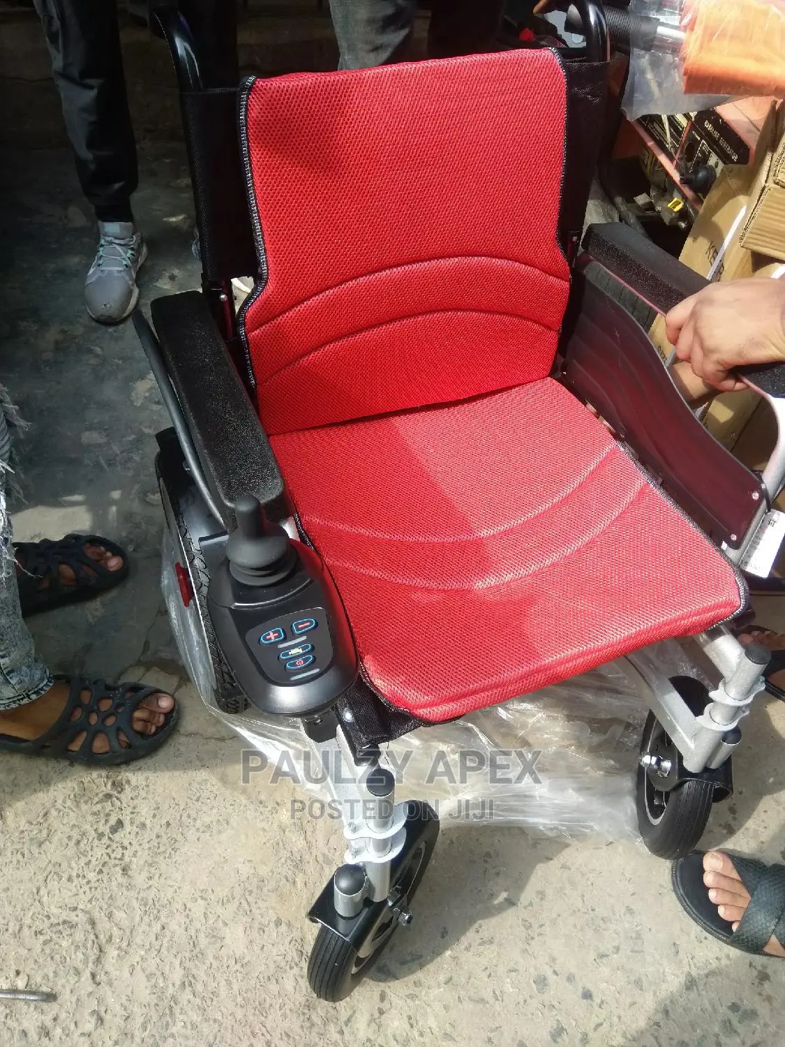 Digital Wheelchair