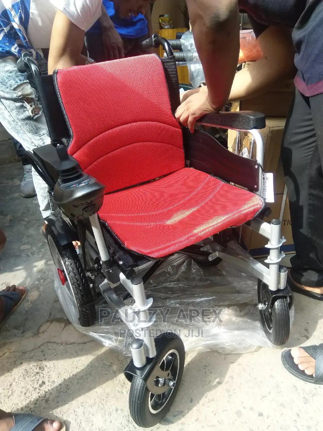 Digital Wheelchair