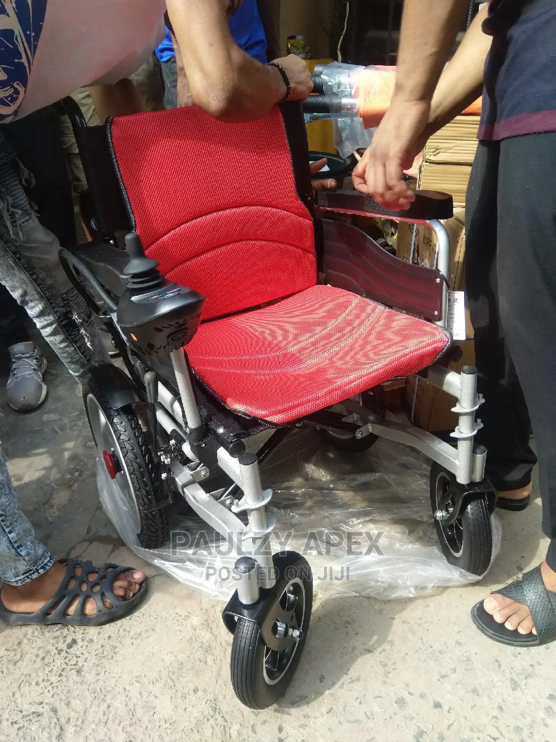 Digital Wheelchair