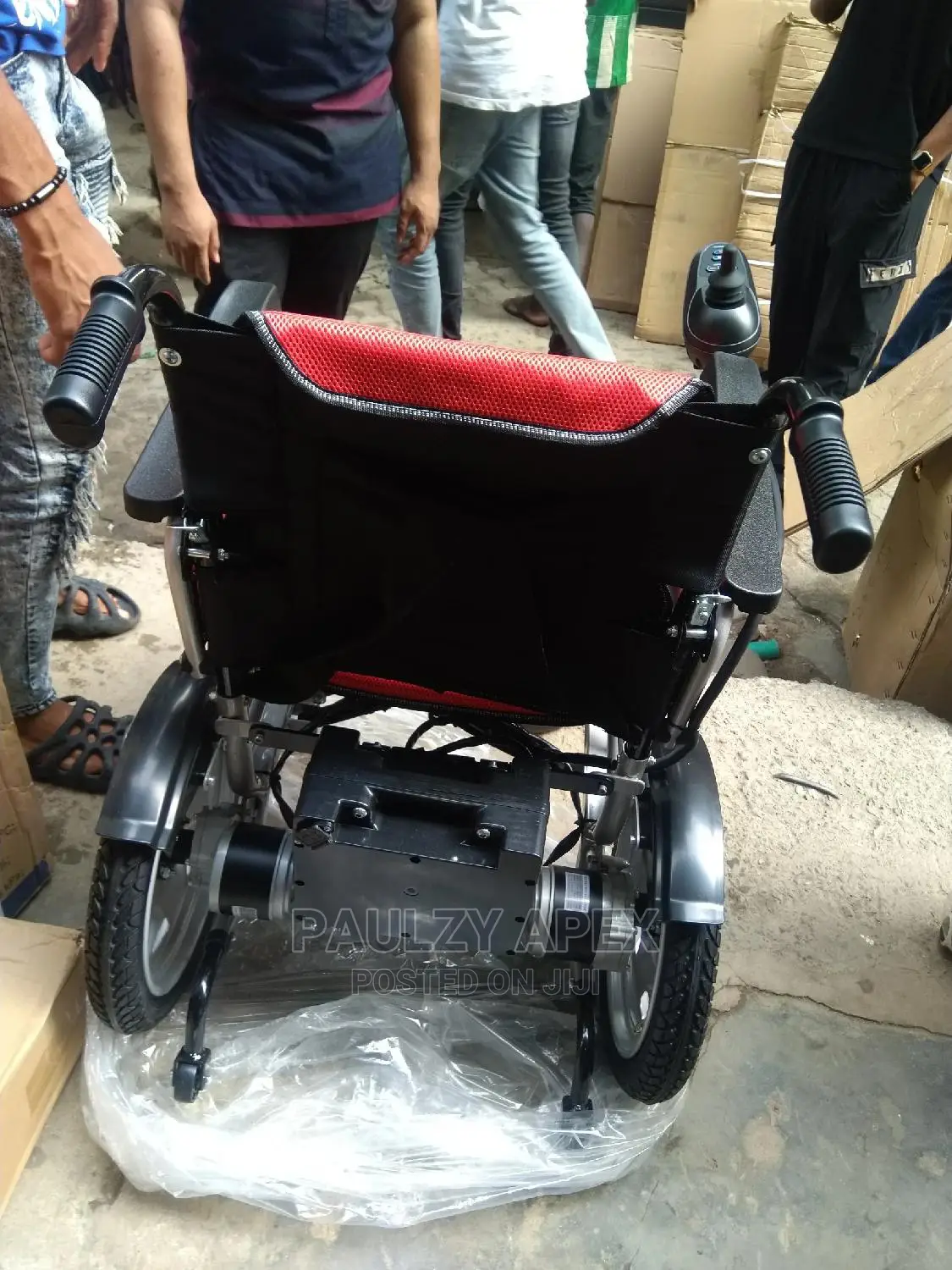 Digital Wheelchair