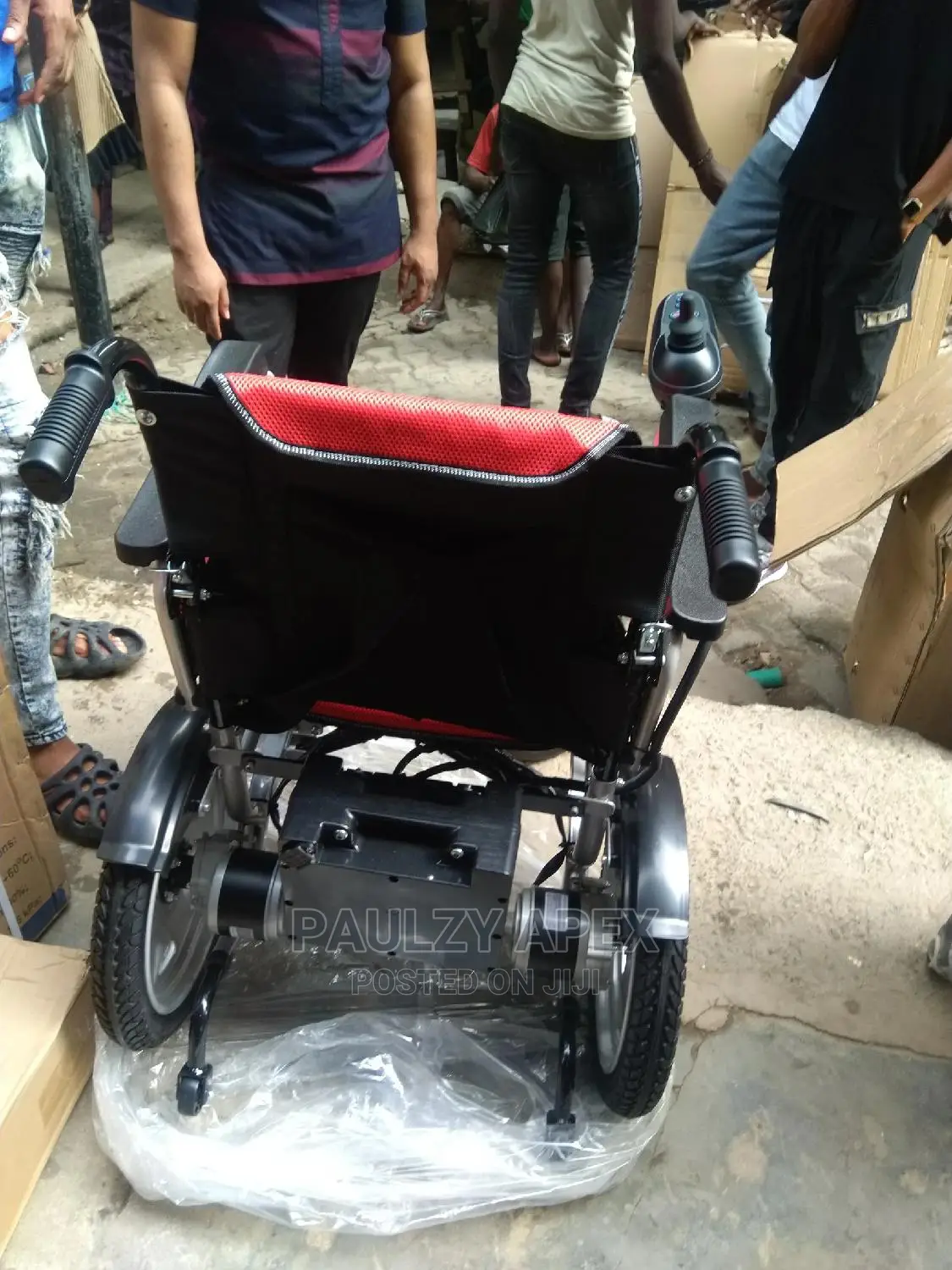 Digital Wheelchair