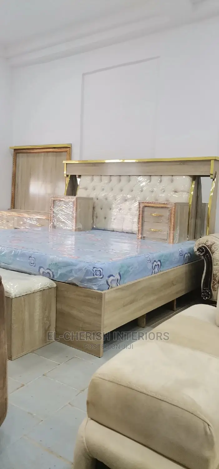 Real King Bed