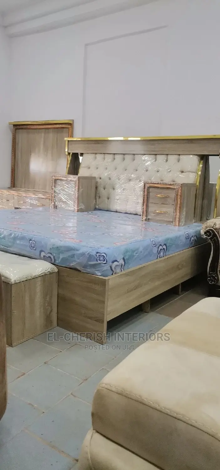 Real King Bed