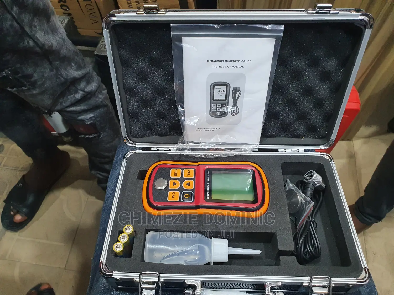 Ultrasonic Thickness Gauge