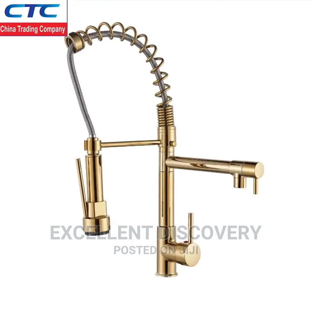 Ct Gold Spring Tap
