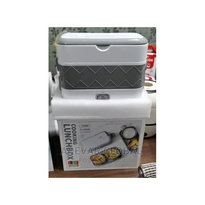 Electric 4 Liners Cooking Lunch Box