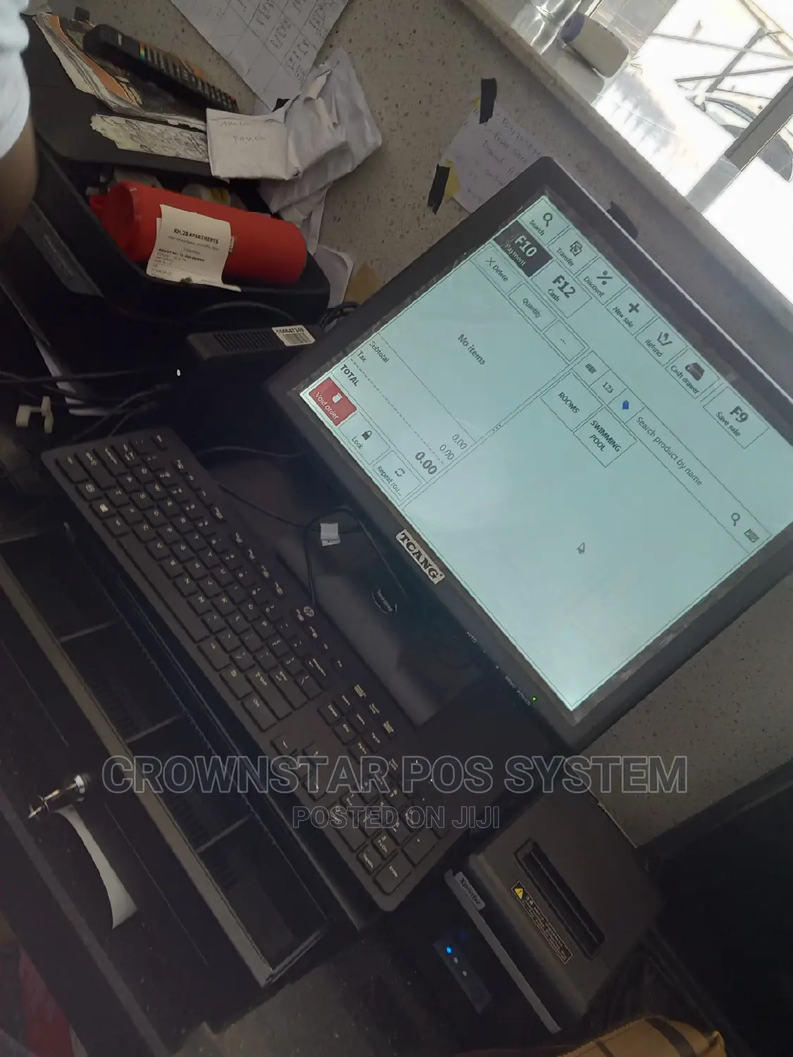 Supermarket, Restaurant, Hotel, Pharmacy Store POS System