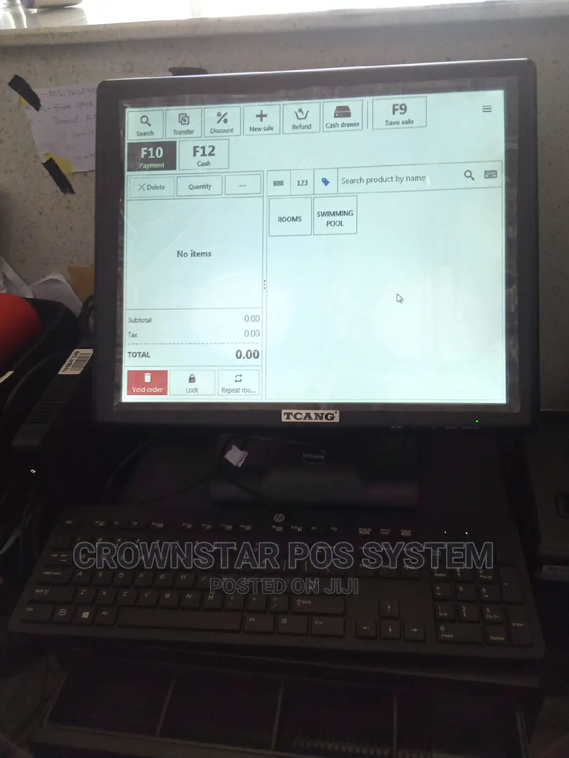 Supermarket, Restaurant, Hotel, Pharmacy Store POS System