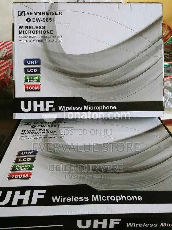 Sennheiser EW-9851 Wireless Microphone